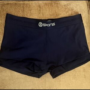 Skins compression shorts